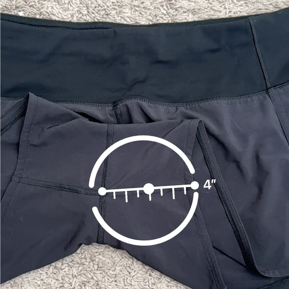 Lululemon Speed Up Short *Long 4" - Picture 7 of 7